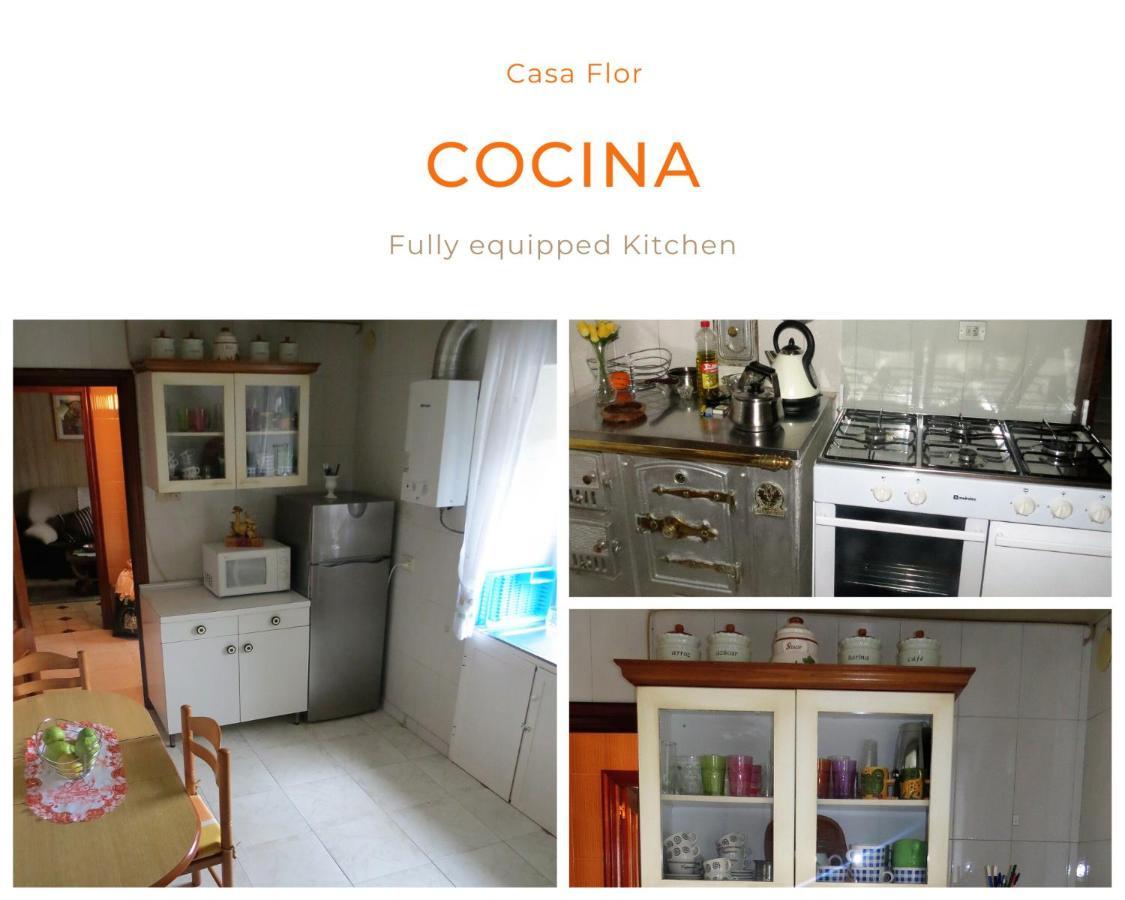 Casa Flor Villa Raso Luaran gambar